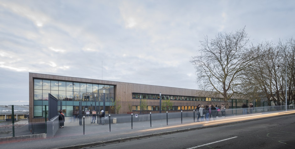 Lycée TRISTAN CORBIERE (Phase 2 début 12-10-20)