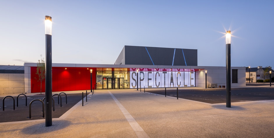 Salle de spectacle de PLABENNEC