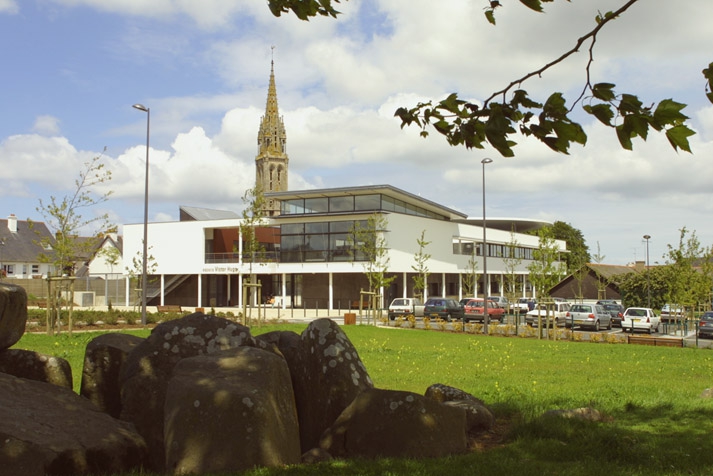 Centre culturel de PLOUFRAGAN