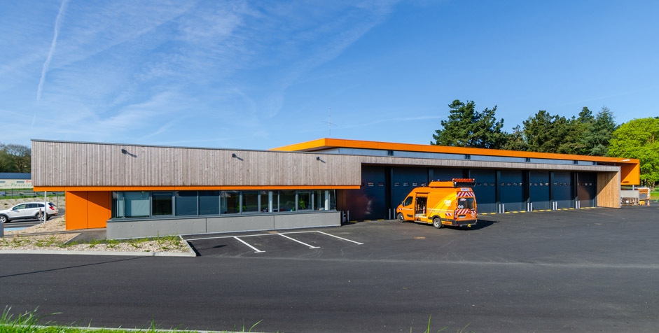 Centre d'entretien et d'intervention de GRACES