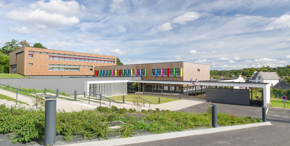 Collège de PONTRIEUX 