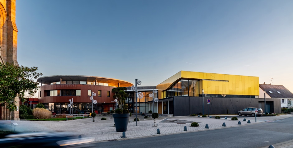 AUDITORIUM de PLOUFRAGAN