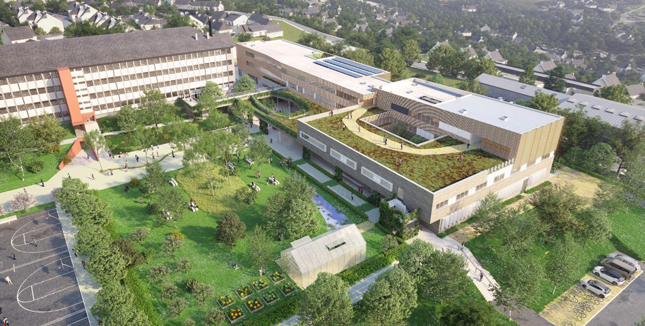 Cité scolaire Lycée jean Marie LE BRIS Douarnenez (Non lauréat)
