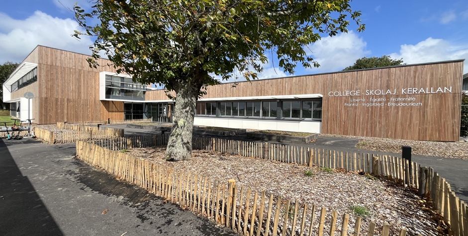 Agrandissement/Restructuration du Collège Kerallan